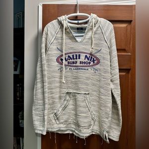 Men’s beach Baja hoodie sz s